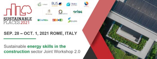 Sustainable energy skills for the construction sector 2.0 webinar
