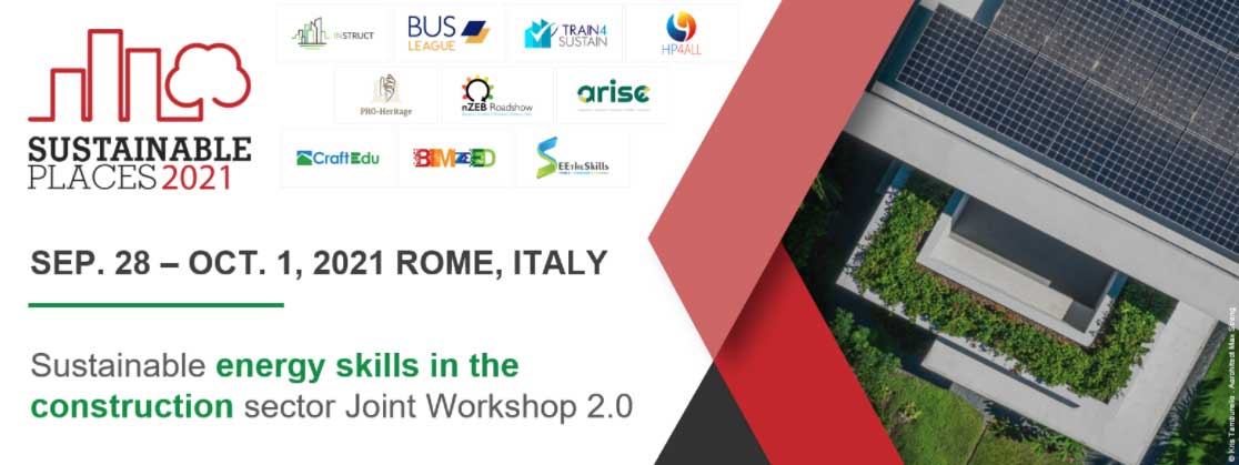 Sustainable energy skills for the construction sector 2.0 webinar