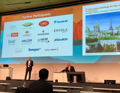 HP4ALL attends the European Heat Pump Summit 2021