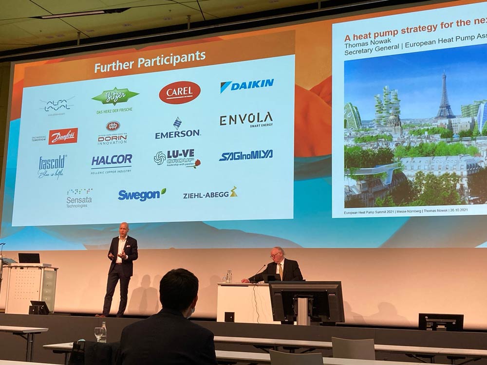 HP4ALL attends the European Heat Pump Summit 2021