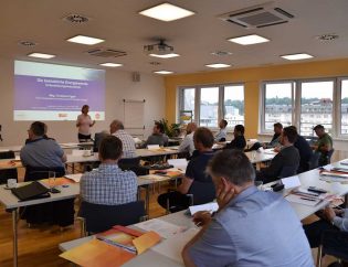 HP4ALL’s Austria’s pilot holds a training course