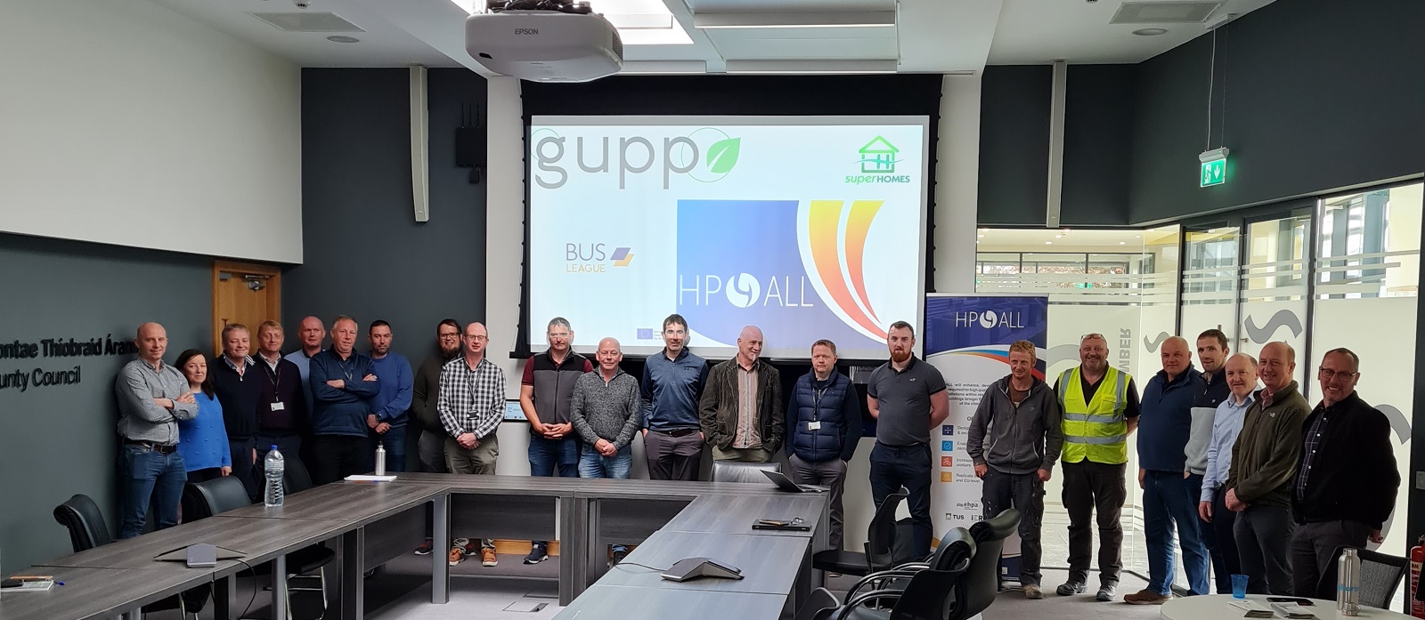 HP4ALL’s designer learning units for Irish professionals