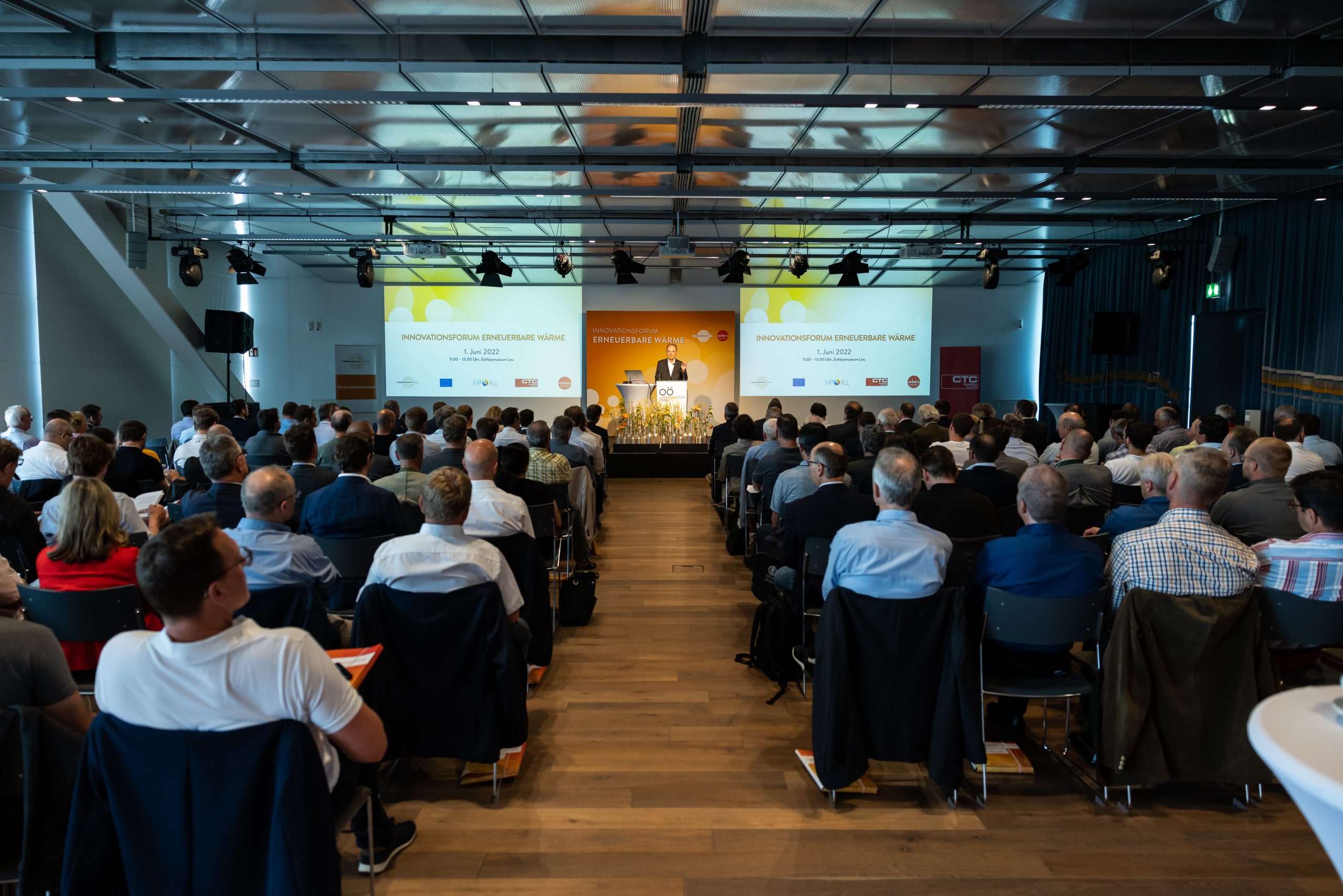 Innovation forum on renewable heat