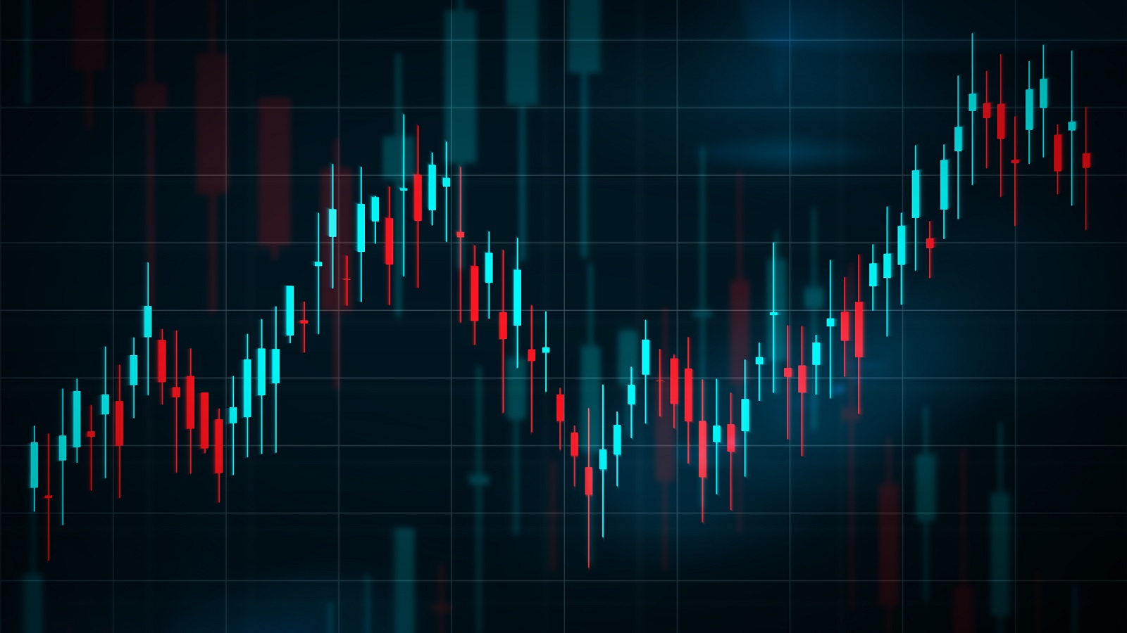 Digital,Candlestick,Stock,Chart